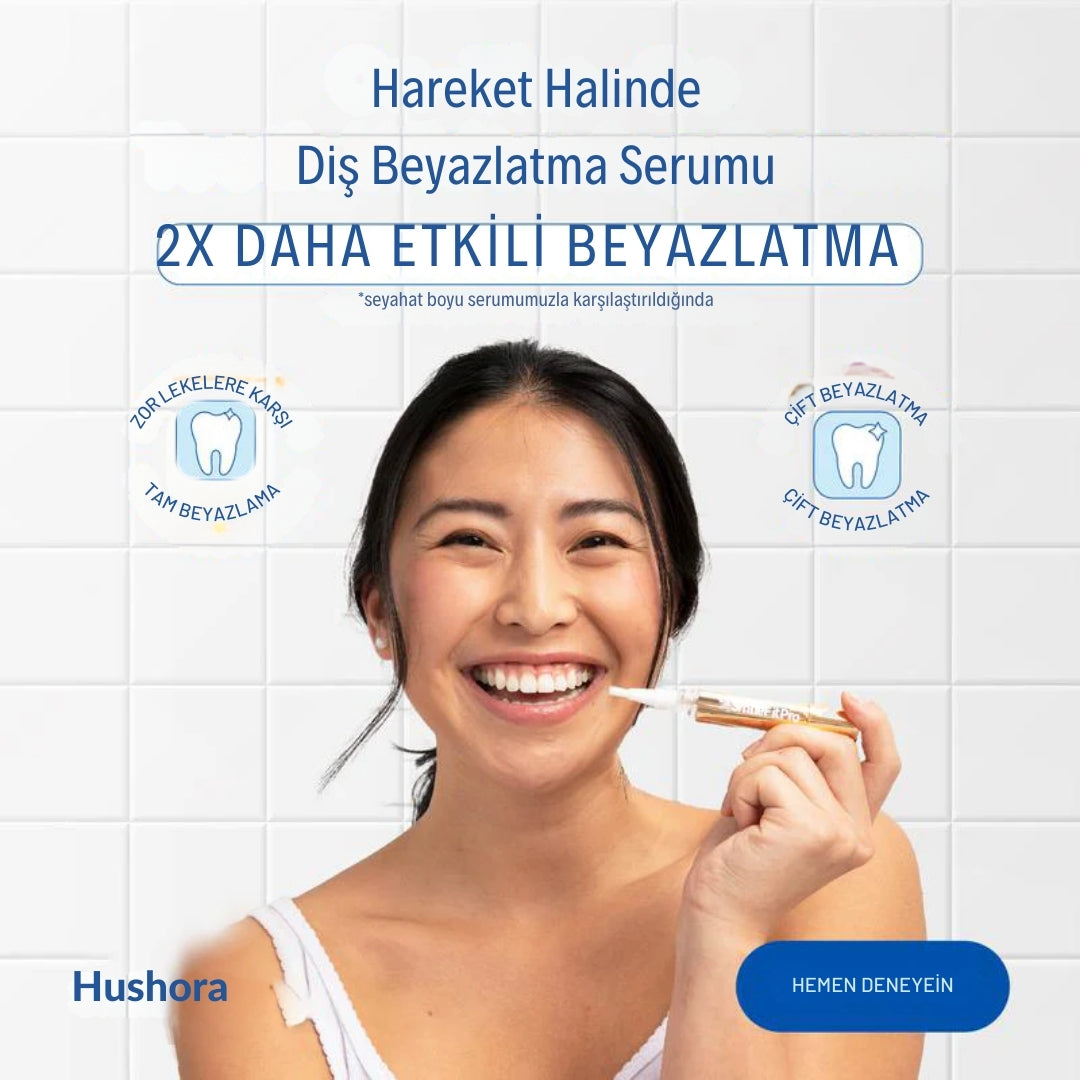 Hushora™ Diş Beyazlatma Kalemi