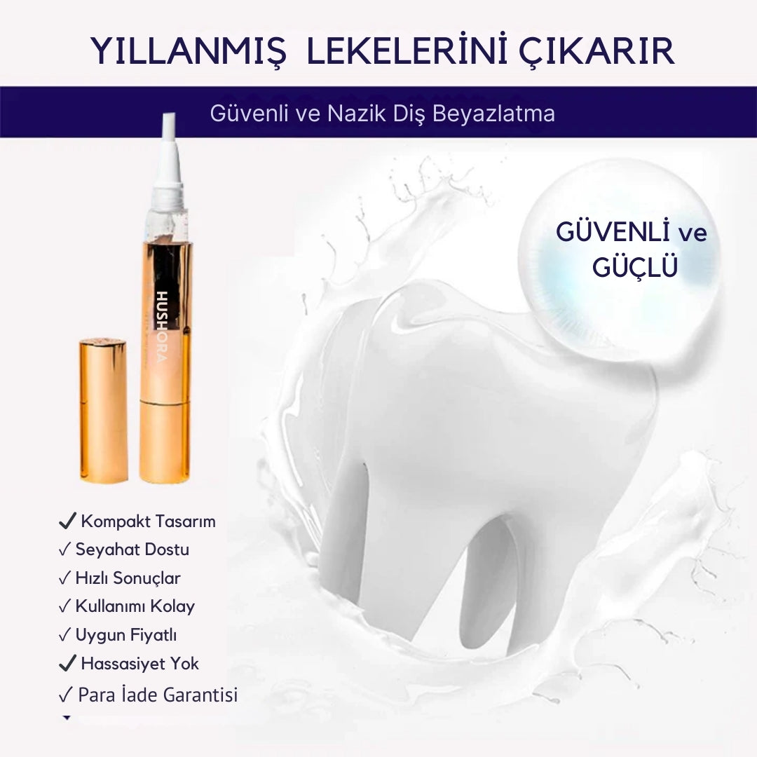 Hushora™ Diş Beyazlatma Kalemi