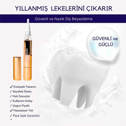 Hushora™ Diş Beyazlatma Kalemi