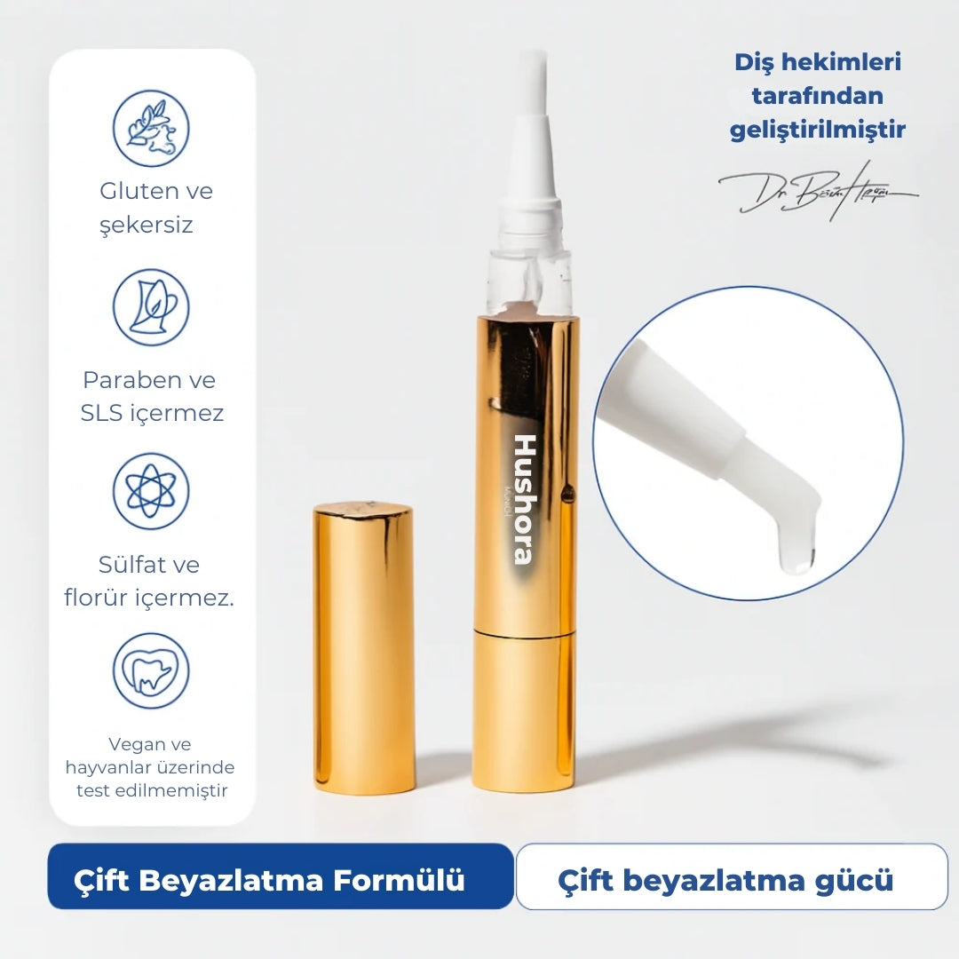 Hushora™ Diş Beyazlatma Kalemi