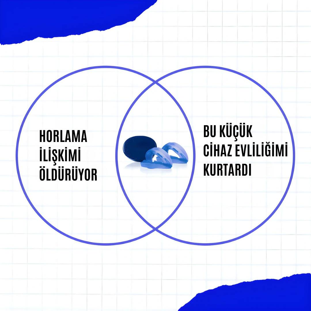 Hushora™ Anti-Horlama Ağız Aparatı